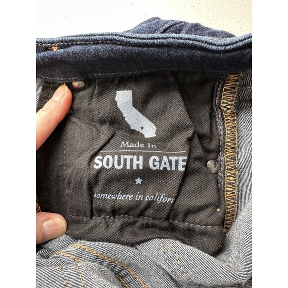 Adriano Goldschmied AG Jeans Women's 29R The Legging Super Skinny DARK BLUE WASH - Picture 15 of 16